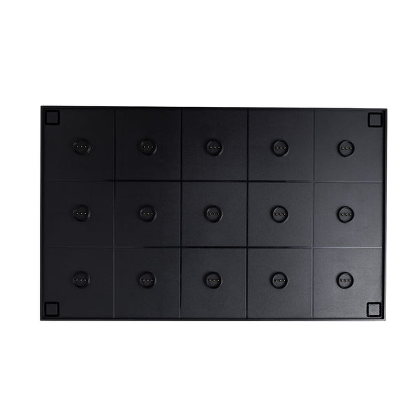 Lampa Magnetic Charging Tray for Table Lights Holds 15 UK PLUG