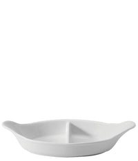 Titan Oval Eared Divided Dishes 11" (28cm)
