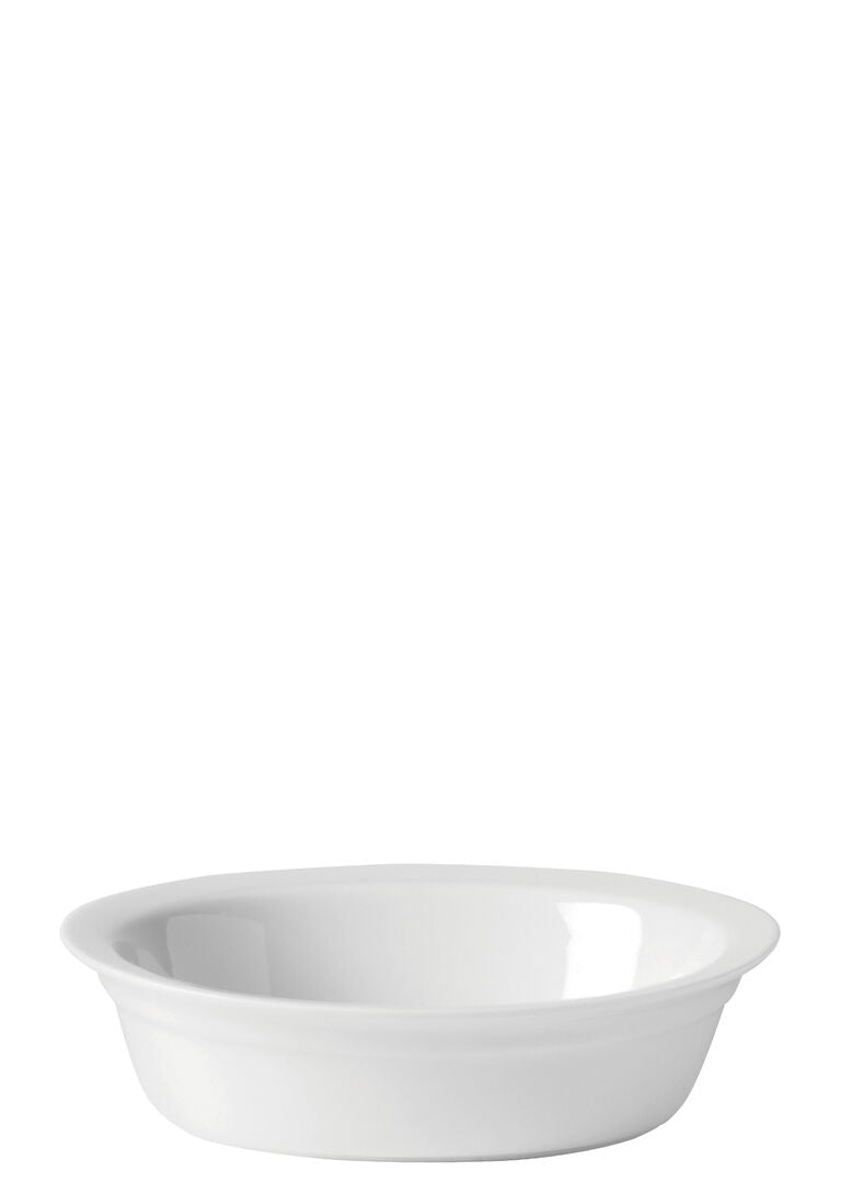 Titan Oval Lipped Pie Dish 7" (18cm) 13oz (37cl)