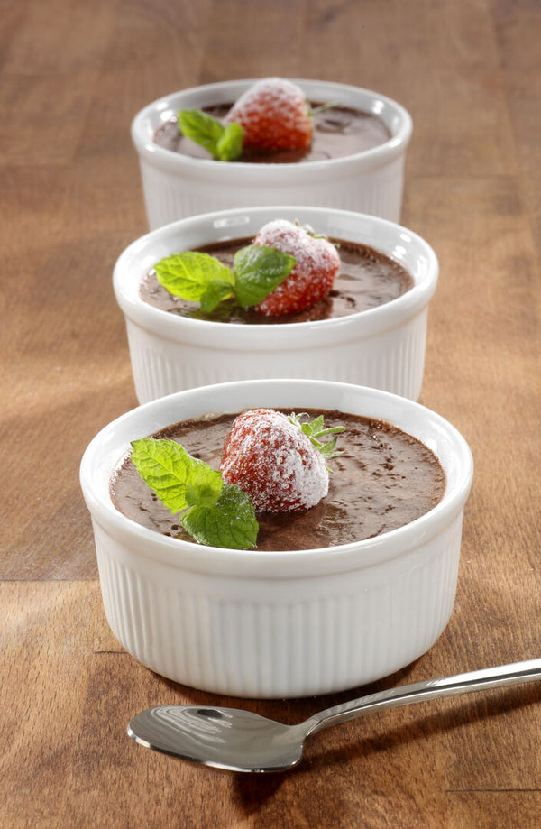 Titan Ribbed Ramekin 3" (8cm) 5oz (14cl)