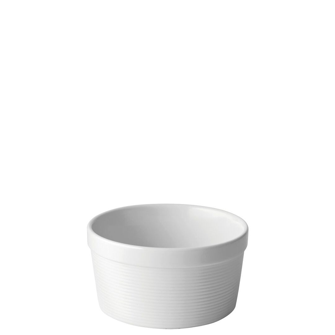 Titan Ribbed Souffle/Pie Dish 4.5" (11cm) 14oz