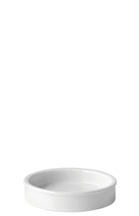 Titan White Tapas Dish 4" (10cm)
