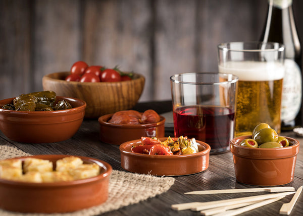 Titan White Tapas Dish 4" (10cm)