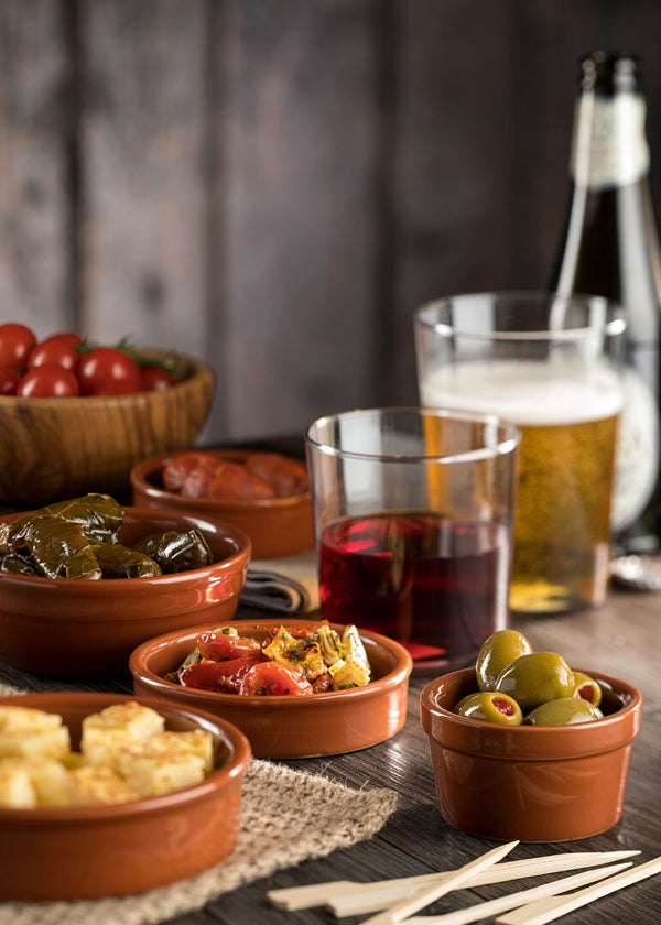 Titan White Tapas Dish 5.25" (13cm)