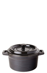 Midnight Round Casserole 5.5" (14cm) 27.5oz (79cl)