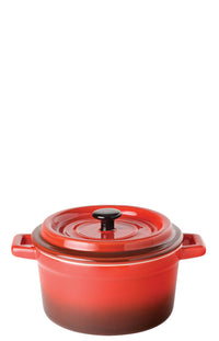 Flame Round Casserole 5.5" (14cm) 27.5oz (79cl)