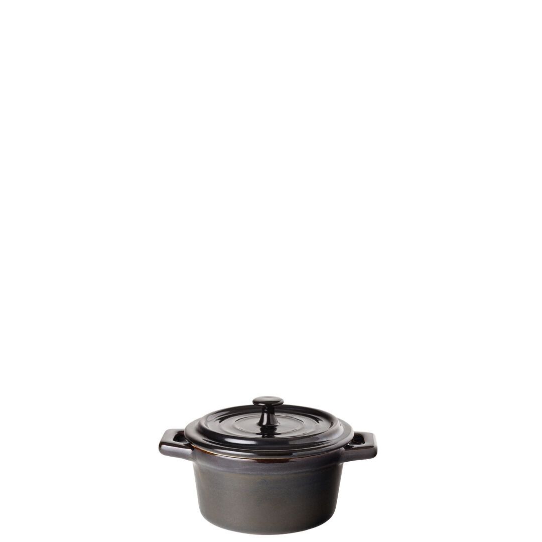 Midnight Round Casserole 4" (10cm) 9oz (26cl)