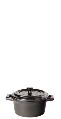 Midnight Round Casserole 4" (10cm) 9oz (26cl)