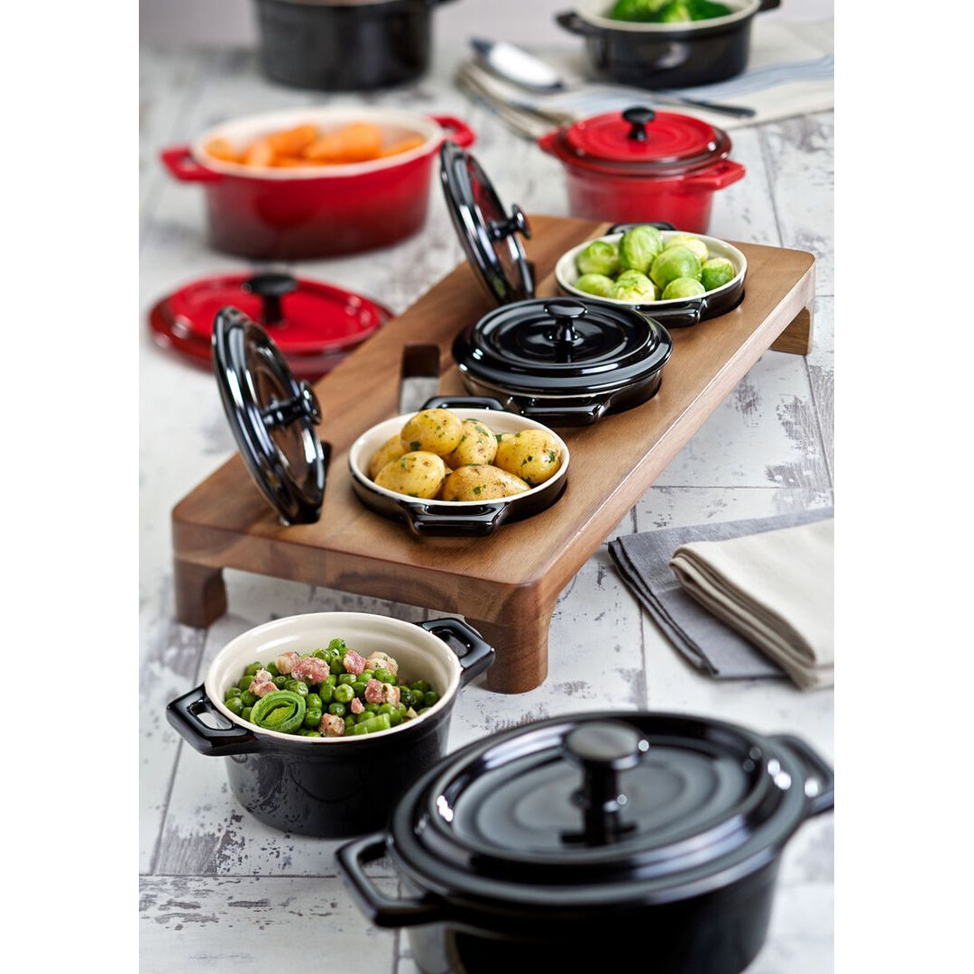 Midnight Round Casserole 4" (10cm) 9oz (26cl)