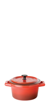 Flame Round Casserole 4" (10cm) 9oz (26cl)