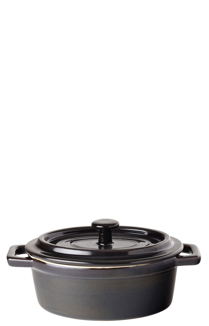 Midnight Oval Casserole 6" (15cm) 17oz (48cl)