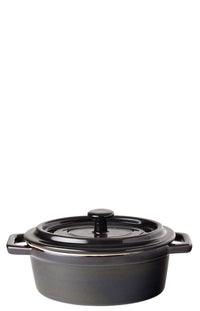 Midnight Oval Casserole 6" (15cm) 17oz (48cl)