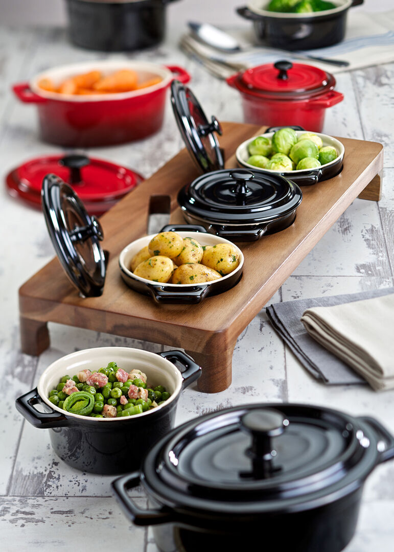 Midnight Oval Casserole 6" (15cm) 17oz (48cl)