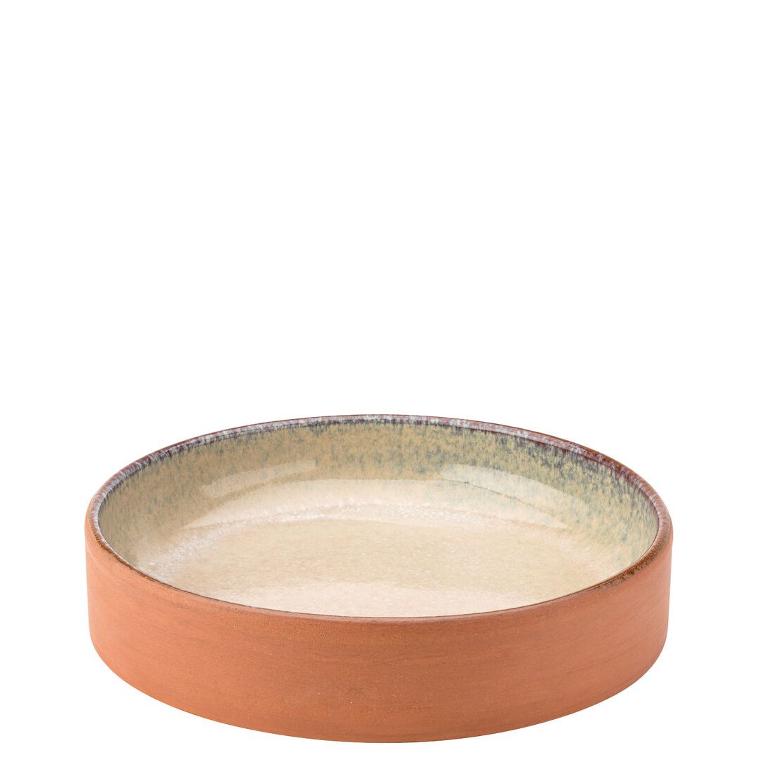 Karma Terracotta Bowl 9.75" (24.5cm)