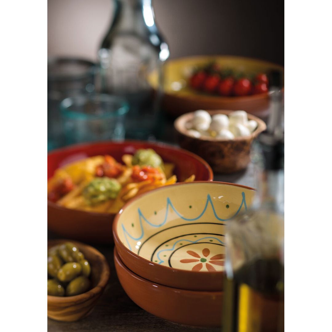 Fiesta Red Bowl 8.5" (22cm) 44oz (125cl)