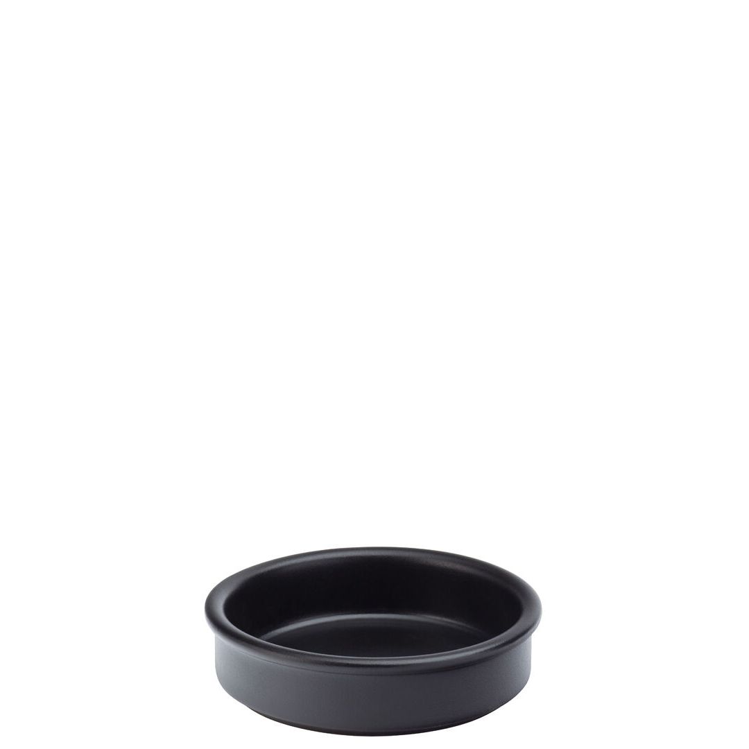 Black Tapas Dish 4.5" (11.5cm)