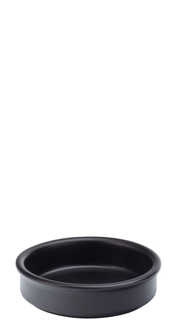 Black Tapas Dish 4.5" (11.5cm)