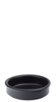 Black Tapas Dish 4.5" (11.5cm)
