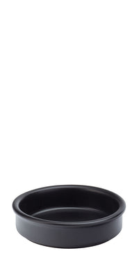 Black Tapas Dish 4.5" (11.5cm)