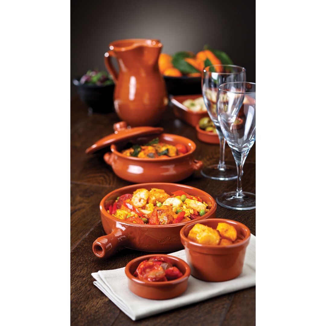 Black Tapas Dish 4.5" (11.5cm)