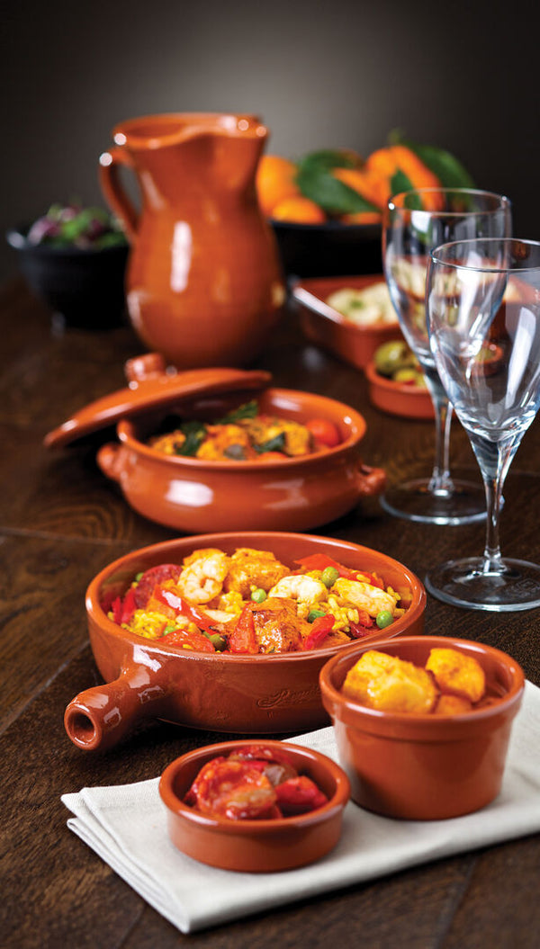 Black Tapas Dish 4.5" (11.5cm)