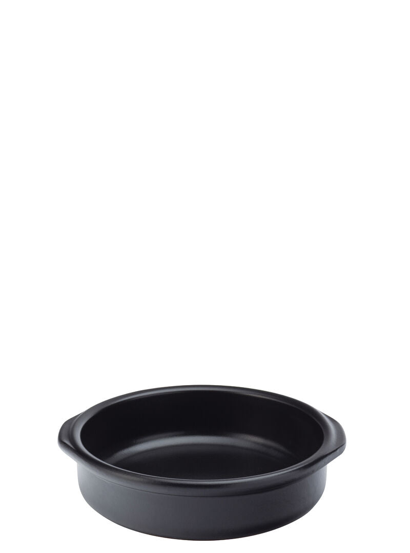 Black Tapas Dish 6.75" (17cm)