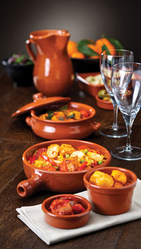 Black Tapas Dish 6.75" (17cm)