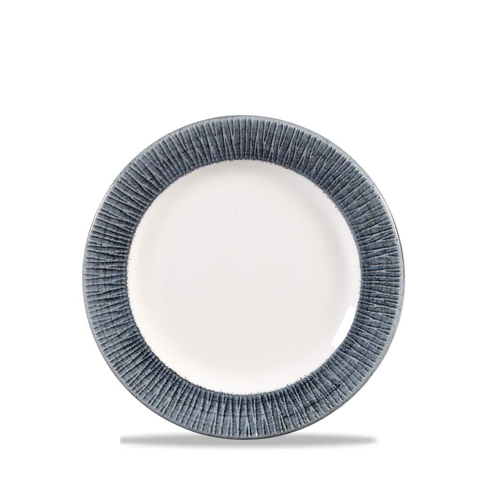 Bamboo Spinwash Mist Porcelain Plate 6 5/8"