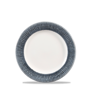 Bamboo Spinwash Mist Porcelain Plate 6 5/8"