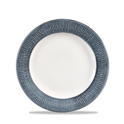 Bamboo Spinwash Mist Porcelain Plate 8 1/4"