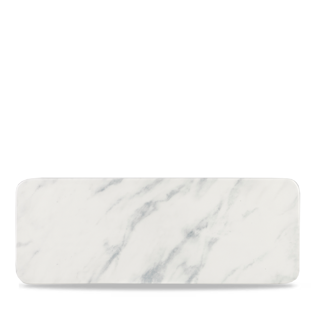 Alchemy Marble Grey Rectangular Tile - Elegant Dining Essential