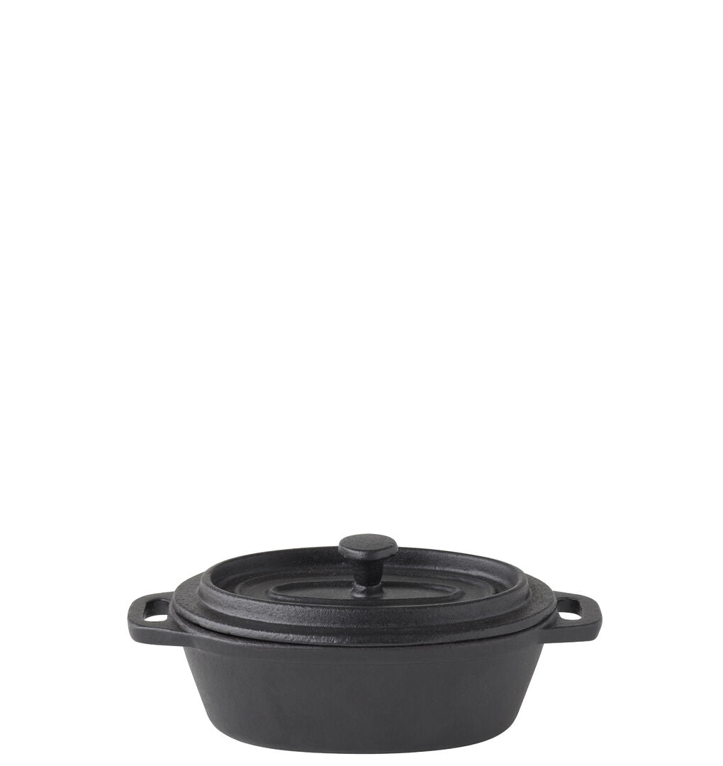Small Oval Casserole 5 x 3.5" (12.5 x 9cm)  8.5oz