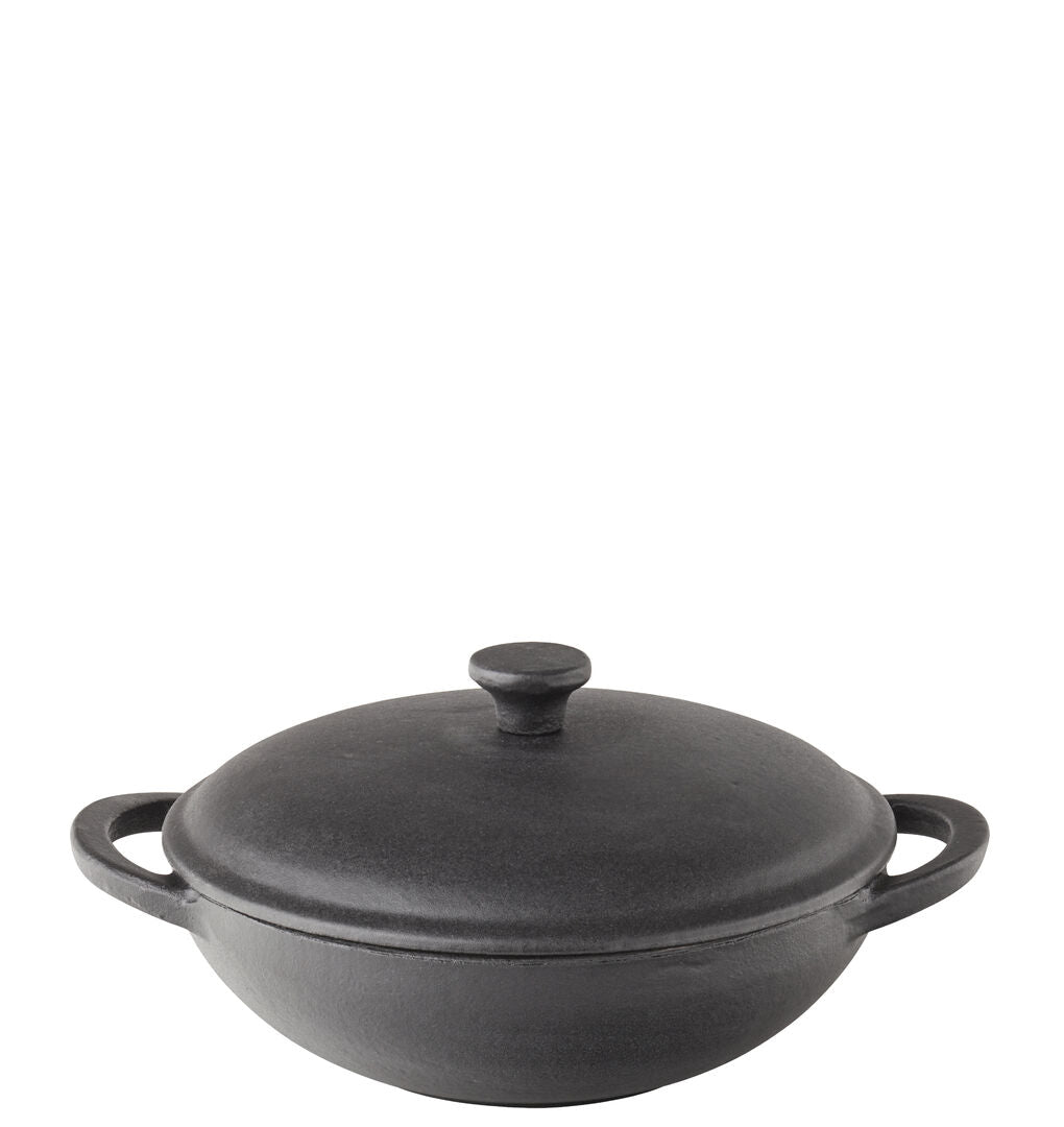 Mini Wok with Lid 8.5" (21.5cm) 20oz (58cl)