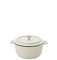 Cast Iron Calico Round Casserole 5.5" (14cm)
