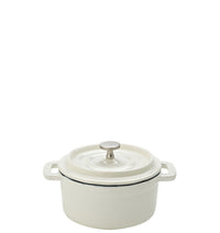 Cast Iron Calico Round Casserole 4" (10cm) 8oz