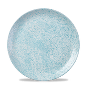 Vintage Prints Med Tiles Aquamarine Coupe Plate 26cm