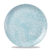 Vintage Prints Med Tiles Aquamarine Coupe Plate 28.8cm