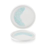 Vintage Prints Med Tiles Aquamarine Chef's Walled Plate 21cm