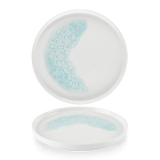 Vintage Prints Med Tiles Aquamarine Chefs Walled Plate 26cm