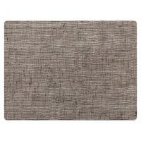 Utopia | Table Presentation | Modern Twist Linen Chocolate Silicone Placemat 30.5 x 40.6cm (12 x 16") | Bespoke77