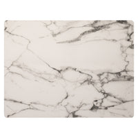 Utopia | Table Presentation | Modern Twist Marble Grey Silicone Placemat 30.5 x 40.6cm (12 x 16") | Bespoke77