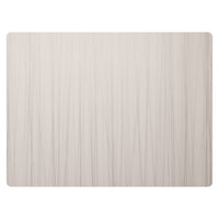 Utopia | Table Presentation | Modern Twist Stream Silver Silicone Placemat 30.5 x 40.6cm (12 x 16") | Bespoke77
