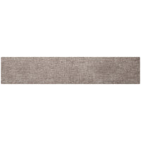 Utopia | Table Presentation | Modern Twist Linen Chocolate Silicone Table Runner 35.6 x 182.9cm (14 x 72") | Bespoke77