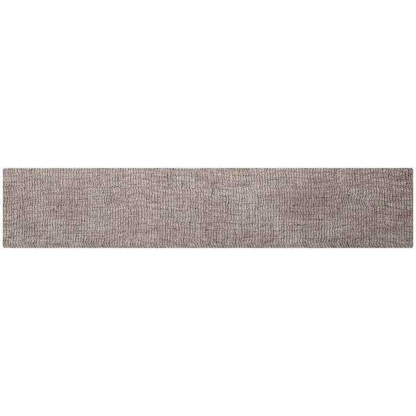 Utopia | Table Presentation | Modern Twist Linen Chocolate Silicone Table Runner 35.6 x 182.9cm (14 x 72") | Bespoke77