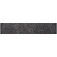 Utopia | Table Presentation | Modern Twist Linen Black Silicone Table Runner 35.6 x 182.9cm (14 x 72") | Bespoke77