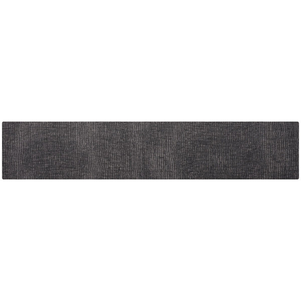 Utopia | Table Presentation | Modern Twist Linen Black Silicone Table Runner 35.6 x 182.9cm (14 x 72") | Bespoke77
