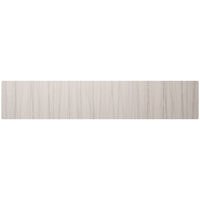Utopia | Table Presentation | Modern Twist Stream Silver Silicone Table Runner 35.6 x 182.9cm (14 x 72") | Bespoke77