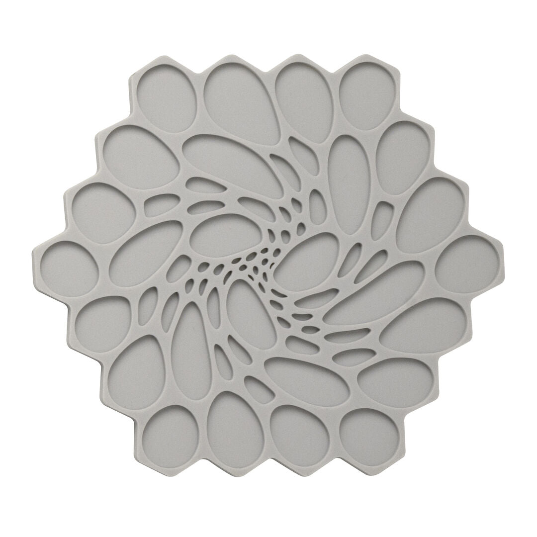 Utopia | Table Presentation | Modern Twist Hive Cloud Trivet 17.8cm (7") | Bespoke77