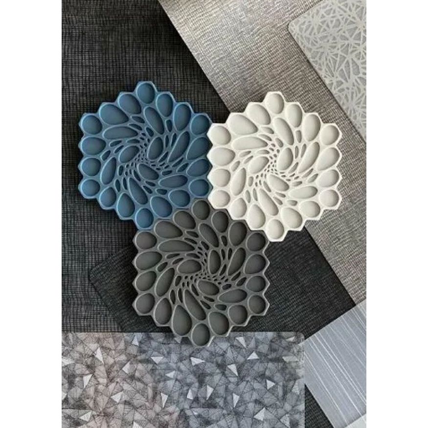 Utopia | Table Presentation | Modern Twist Hive Cloud Trivet 17.8cm (7") | Bespoke77