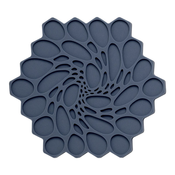 Utopia | Table Presentation | Modern Twist Hive Midnight Trivet 17.8cm (7") | Bespoke77